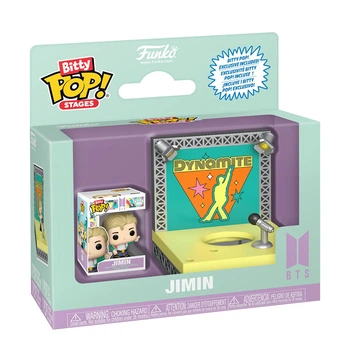 Набор игровых фигурок Bitty POP! Stages серии BTS - Чимин (Dynamite)