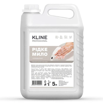 Жидкое гипоаллергенное мыло 5л KLINE