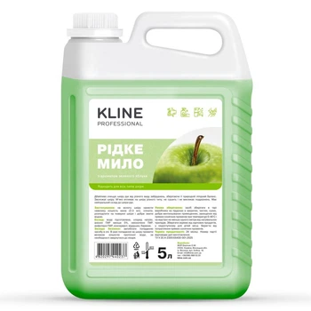 Жидкое мыло с ароматом яблока 5л KLINE