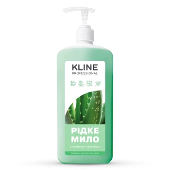 Жидкое мыло с ароматом алоэ вера 1л KLINE