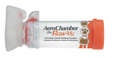 Спейсер ингалятор Aero Chamber с маской для младенцев 0-18 месяцев 14 5 см FK-2989
