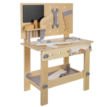 Игровая мастерская деревянная с инструментами для детей 3-7 лет Kruzzel FK-0313