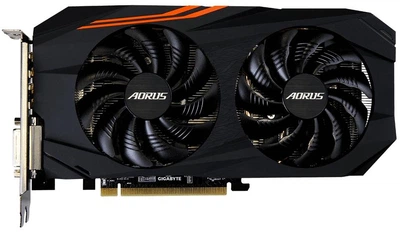 Відеокарта Gigabyte AMD Radeon RX 580 4Gb Aorus (GV-RX580AORUS-4GD) (GDDR5, 256 bit, PCI-E 3.0 x16) Б/в