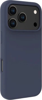 Панель Evelatus Premium MagSafe Soft Touch Silicone Case для Apple iPhone 17 Pro Midnight Blue (EVEAPP17PPMSTSCMB)