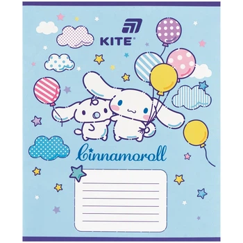 Зошит учнівський Hello Kitty Kite HK26-235-2 12 аркушів Різнокольоровий shop (4063276363800)
