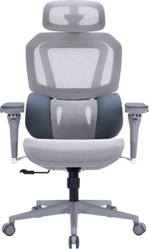 Кресло компьютерное офисное эргономичное OfficePro Unity OC710G Grey