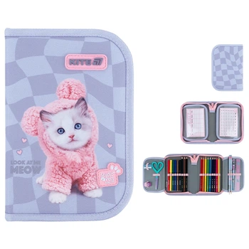 Пенал з наповненням Studio Pets Kite SP26-622H Різнокольоровий shop (4063276271167)