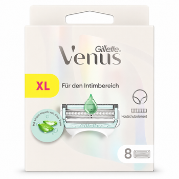 Сменные кассеты Gillette Venus Intimate 8 шт