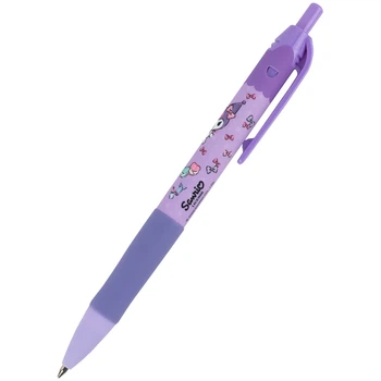 Ручка кулькова автомат Kuromi Kite HK26-039-1 Синій shop (4063276349194)