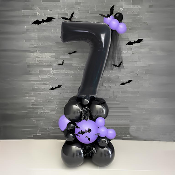 Фигуры На Стойке Из Шаров Wednesday Halloween