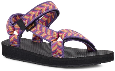 Сандалі дитячі Teva Kids Original Universal чорні з рожевим на літо Розмір 31
