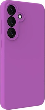 Etui plecki Evelatus Premium MagSafe Soft Touch Silicone Case do Samsung Galaxy S25 FE Purple (EVESAMS25FEPMSCP)
