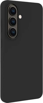 Etui plecki Evelatus Premium MagSafe Soft Touch Silicone Case do Samsung Galaxy S26 Plus Black (EVESAMS26PPMSCB)