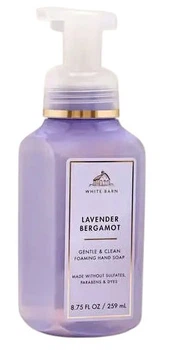 Мыло-пенка для рук Bath&Body Works Lavender Bergamot Gentle & Clean Foaming Hand Soap 259 мл (667659390564)