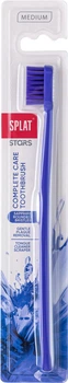 Зубна щітка Splat Complete care toothbrush STARS Medium Синя (4820237401083)
