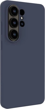 Etui plecki Evelatus Premium MagSafe Soft Touch Silicone Case do Samsung Galaxy S26 Ultra Dark Blue (EVESAMS26UPMSCDB)