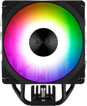 Кулер AeroCool Rime 4 ARGB Black (AEROPGSRIME4-ARGP-4P)