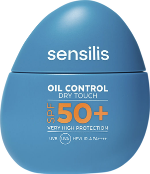 Солнцезащитный флюид для лица Sensilis Oil Control Dry Touch SPF50+ 40 мл (8428749013457)