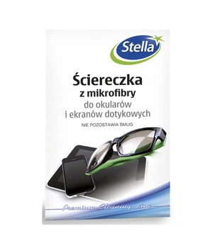 Серветка з мікрофібри для окулярів та фотоапаратів Stella