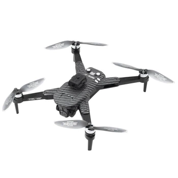 Квадрокоптер Y329D с Wi-Fi HD камерой, складной дрон с пультом 2.4 GHz, Headless Mode, LED-подсветкой, сумкой и съемным аккумулятором