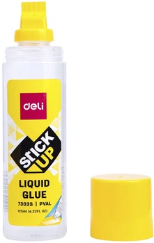 Клей канцелярский Deli 7303S Stick Up 125 мл х 1 шт (6921734973030)
