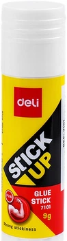 Клей-карандаш Deli 7101E PVA 9 г х 1 шт (6973504007995)
