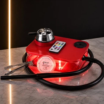 Кальян Hookah Capsule Nanosmoke Red