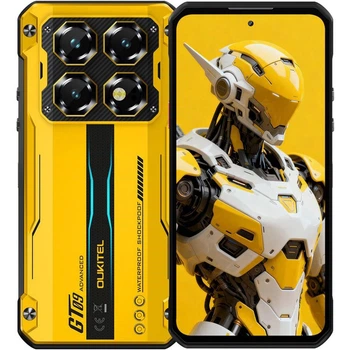 Смартфон Oukitel WP60 12/512GB Yellow [171279]