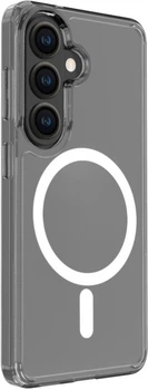 Etui plecki Evelatus Premium Clear Case with MagSafe do Samsung Galaxy S26 Transparent (EVESAMS26CCWMT)