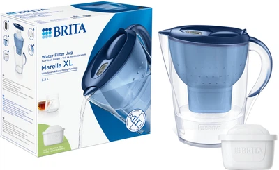 Фільтр-глечик Brita Marella XL MXpro синій (1052778)