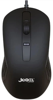 Миша дротова JEDEL CP101 USB Black