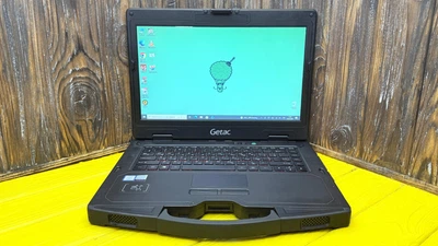 Ноутбук Getac S410 G2 (14.0" HD/Сенсорный,Core i5-8250U,Intel UHD 620) (6208) Б/У