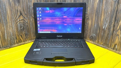 Ноутбук Getac S410 G2 (14.0" HD/Сенсорный,Core i5-8250U,Intel UHD 620) (6238) Б/У