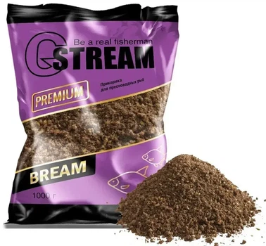 Риболовна прикормка G.STREAM PREMIUM Series BREAM