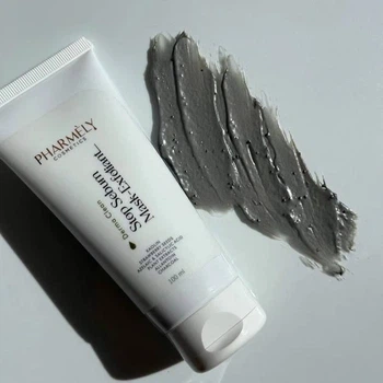 Каолиновая маска-скраб для жирной кожи Pharmely Derma Clean Stop Sebum, 100 мл