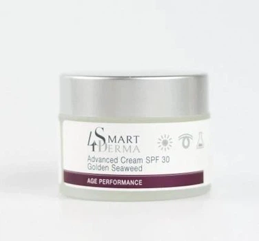 Инновационный дневной крем SPF 30 с золотыми водорослями Smart4Derma Age Performance Day Cream SPF 30 Golden Seaweed, 50 мл