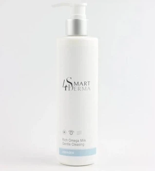 Роскошное очищающее молочко с омега-комплексом Smart4Derma Aquagen Rich Omega Milk Gentle Cleansing, 250 мл