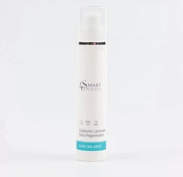 Ночной липосомальный крем CutiBiome Smart4Derma Acne Balance CutiBiome Lipocream Extra Regeneration, 50 мл