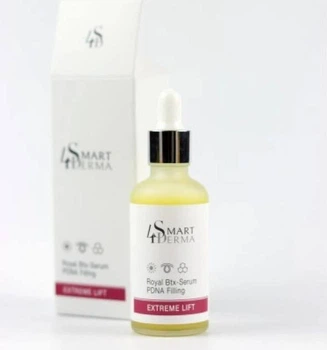 Розкішна ліфтинг-сироватка з ботокс-ефектом Smart4Derma EXTREME LIFT ROYAL BTX-SERUM PDNA FILLING 50мл