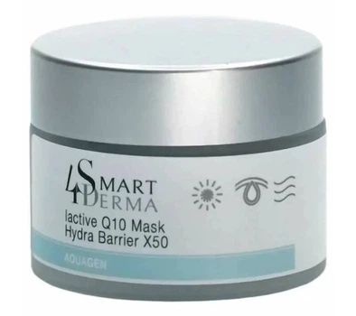 Крем-маска «Глубокое увлажнение» Smart4Derma Aquagen iActive Q10 Mask Hydra Barrier X50, 50 мл
