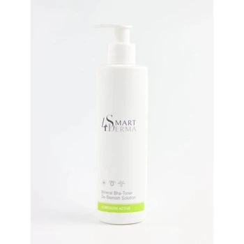 Минеральный себорегулирующий тонер Smart4Derma Acne Derm Active Mineral BHA-Toner De-Blemish Solution, 250 мл