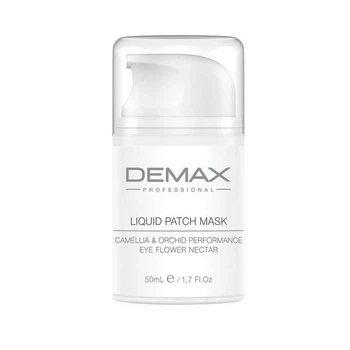 Жидкая патч-маска для кожи вокруг глаз «Цветочный нектар» Demax Liquid Patch Mask, 50 мл