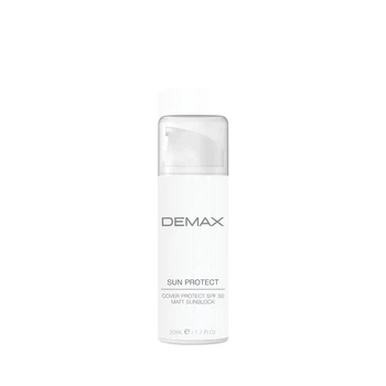 Сонцезахисний матуючий крем з тоном Demax SUN PROTECT COVER PROTECT SPF 50 MATT SUNBLOCK 50 ml