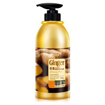 Шампунь для волос с экстрактом имбиря Bioaqua Ginger Hair Shampoo, 400 мл