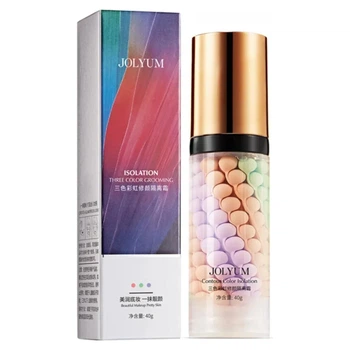 База под макияж 3 в 1 Jolyum Contour Color Isolation, 40 мл