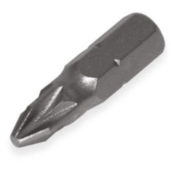 Біта 1/4" хрестова Pozidriv PZ2 довжина 25 мм - 725248