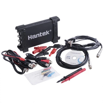 Цифровий осцилограф Hantek 6074BE USB (4ch, 70MHz, 1GSa/s) - 306759