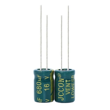 Конденсатор CD110 680uF 16V 8*12 105C [Low ESR] - 740480
