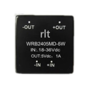 DС-DС 24V to 5V, WRB2405MD-6W - 742102