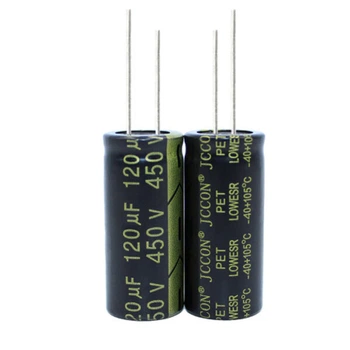 Конденсатор 120uF 450V 18*35 105C [Low ESR] - 740522